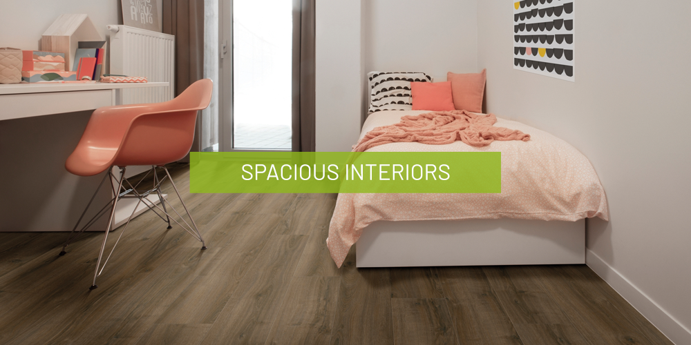 INSPO TEXT Spacious Interiors