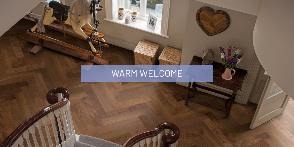 INSPO TEXT Warm Welcome