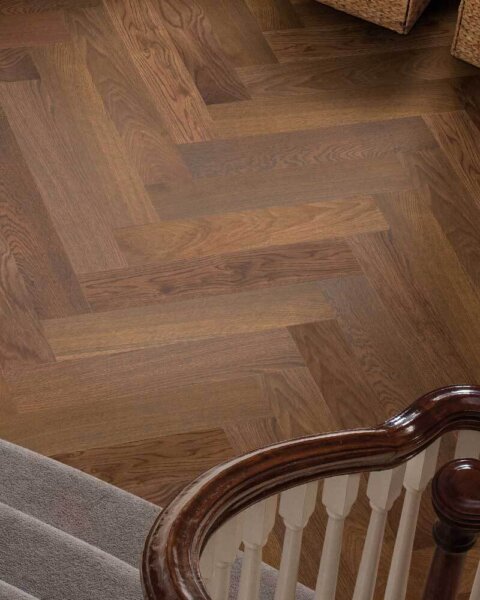 EWF Slider HB Dark Smoked Stairs