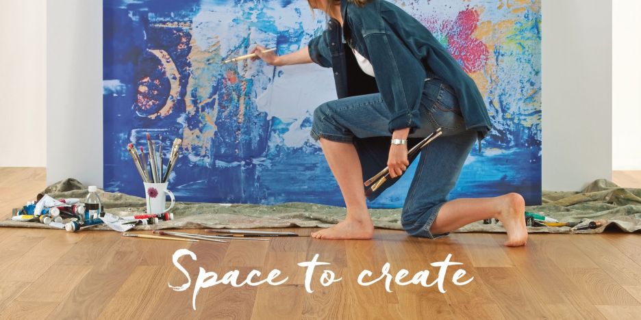 Space to create